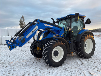 Farm tractor NEW HOLLAND T6