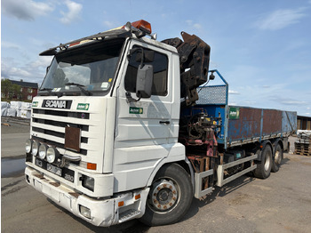 Crane truck SCANIA 113