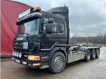 Hook lift truck SCANIA 94