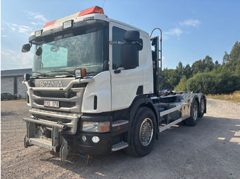 Hook lift truck SCANIA P 400