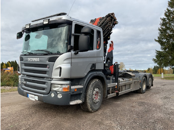 Crane truck SCANIA P 420