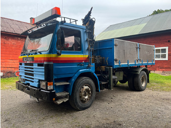 Tipper SCANIA P82