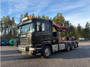 Hook lift truck SCANIA R 520