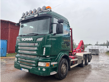 Hook lift truck SCANIA R 480