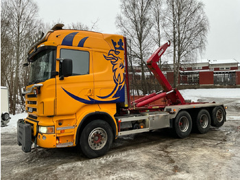 Hook lift truck SCANIA R 500