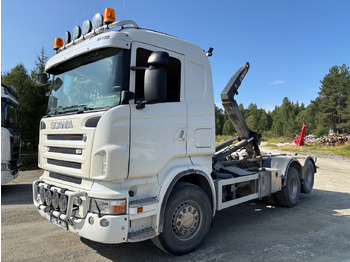 Hook lift truck SCANIA R 500