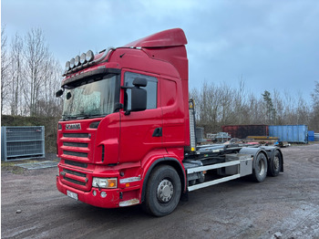 Hook lift truck SCANIA R 560