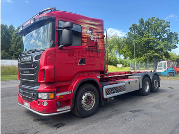 Hook lift truck SCANIA R 620