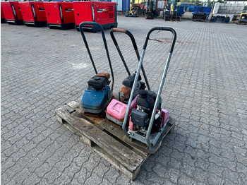 Vibratory plate