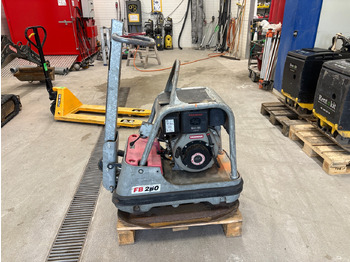 Vibratory plate