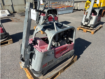 Vibratory plate