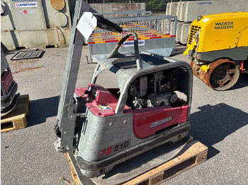 Vibratory plate