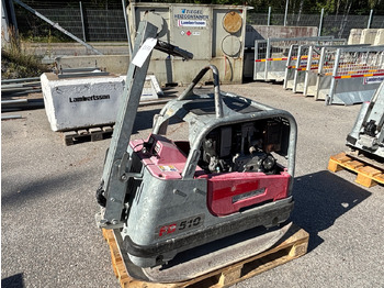 Vibratory plate