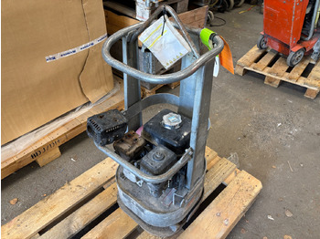 Vibratory plate