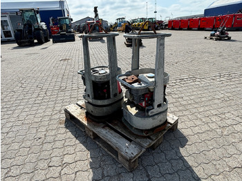 Vibratory plate