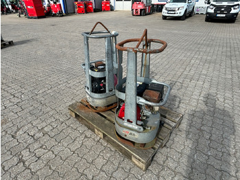 Vibratory plate