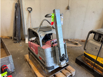 Vibratory plate