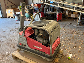 Vibratory plate