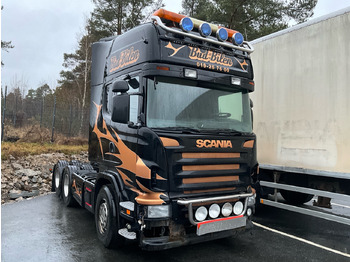 Truck SCANIA R 420