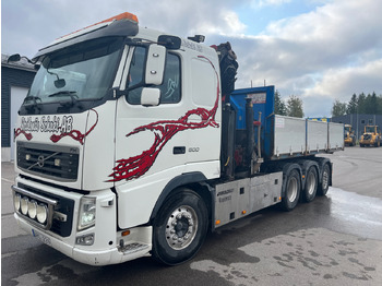 Crane truck VOLVO FH 500