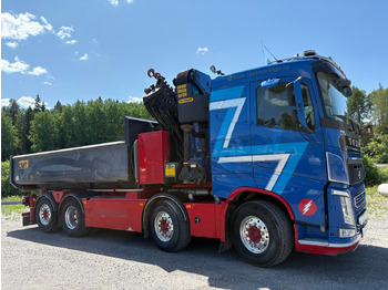Crane truck VOLVO FH