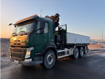 Crane truck VOLVO FM 450