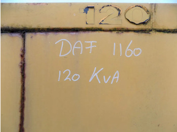 Generator set DAF container generator 120 kva daf motor: picture 2 Generator set DAF container generator 120 kva daf motor: picture 2