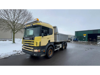 Tipper SCANIA P124