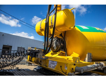 Concrete mixer semi-trailer DE BUF BETON MIXER/MALAXEUR/MISCHER-10M3: picture 5 Concrete mixer semi-trailer DE BUF BETON MIXER/MALAXEUR/MISCHER-10M3: picture 5