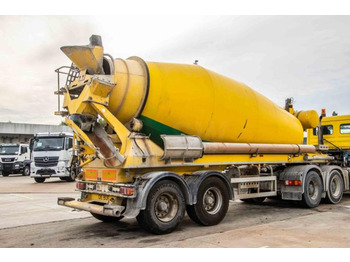 Concrete mixer semi-trailer DE BUF BETON MIXER/MALAXEUR/MISCHER12M3: picture 3 Concrete mixer semi-trailer DE BUF BETON MIXER/MALAXEUR/MISCHER12M3: picture 3