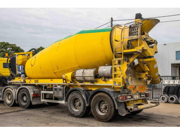 Concrete mixer semi-trailer DE BUF BETON MIXER/MALAXEUR/MISCHER12M3: picture 4 Concrete mixer semi-trailer DE BUF BETON MIXER/MALAXEUR/MISCHER12M3: picture 4