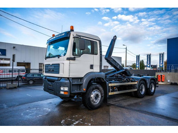 Hook lift truck MAN TGA 33.360