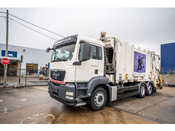 Garbage truck MAN TGS 26.320