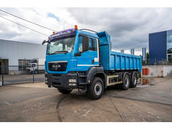 Tipper MAN TGS 26.400 BL 6X6H - TRACTOR / TIPPER: picture 2 Tipper MAN TGS 26.400 BL 6X6H - TRACTOR / TIPPER: picture 2