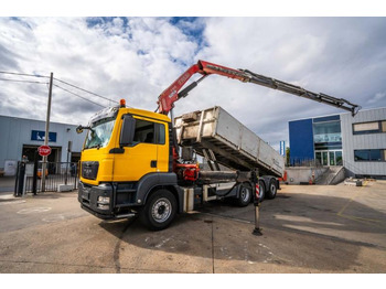 Tipper MAN TGS 32.400