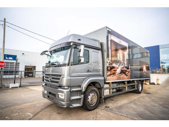 Box truck MERCEDES-BENZ Axor 1824