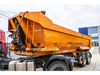Tipper semi-trailer KAISER