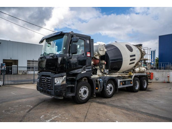 Concrete mixer truck LIEBHERR