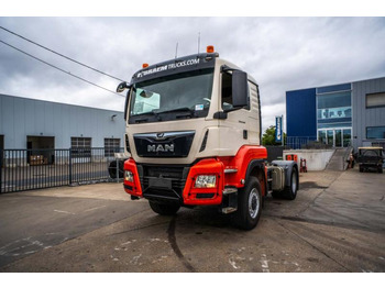 Tractor unit MAN TGS 18.460