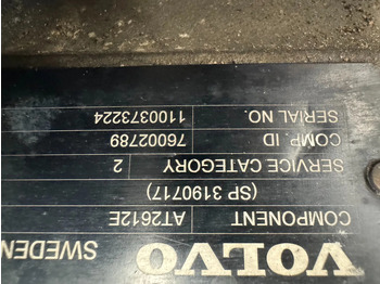 Gearbox Volvo AT2612E, AT2612F,ATO3112F, AT2612D: picture 2 Gearbox Volvo AT2612E, AT2612F,ATO3112F, AT2612D: picture 2
