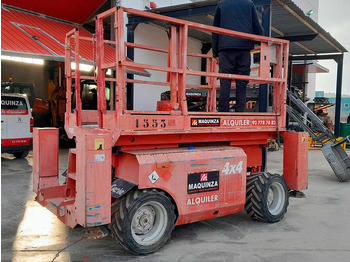 Scissor lift GENIE GS2668RT: picture 5
