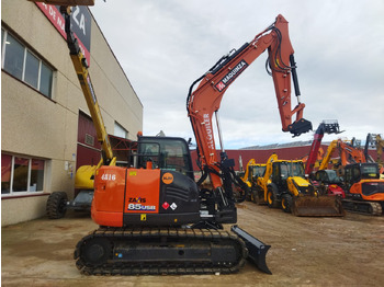 Mini excavator HITACHI ZX85USB-6