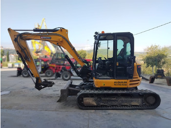 Mini excavator JCB 85Z
