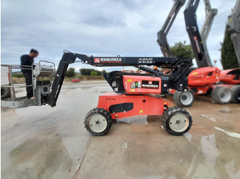 Articulated boom MANITOU