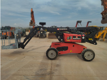 Articulated boom MANITOU