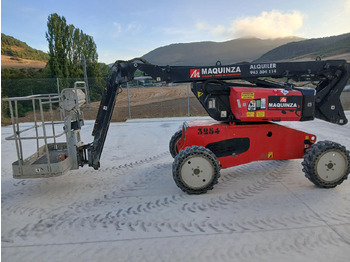Articulated boom MANITOU