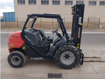 Forklift MANITOU