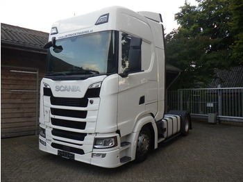 Tractor unit SCANIA S 410