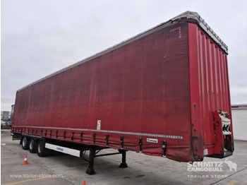 Curtainsider semi-trailer KRONE