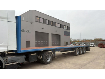 Dropside/ Flatbed semi-trailer CODER